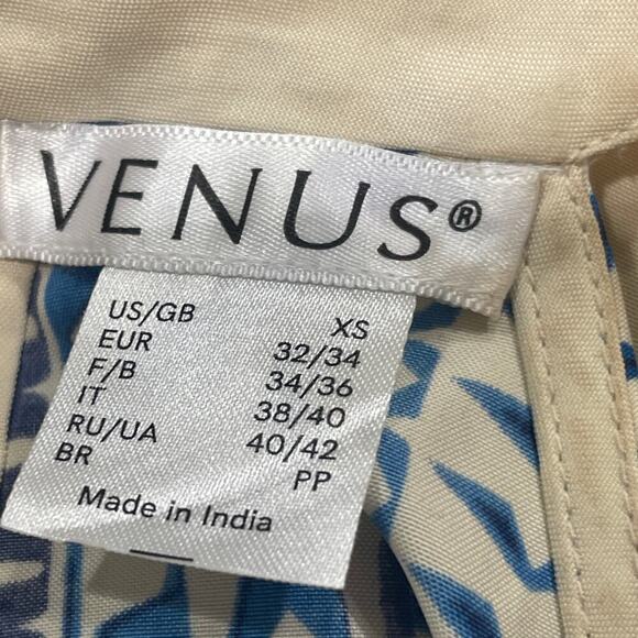 Venus Halter Geometric multicolor mini dress Size:XS Women’s Date night - Picture 6 of 7